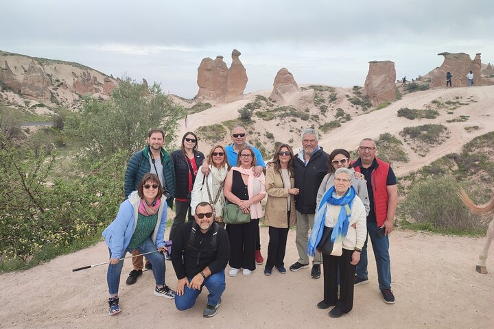 Cappadocia Red Tour: Full-Day Guided Tour with Lunch - Photo 1 of 7