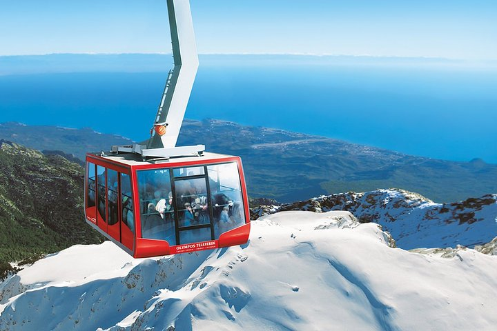 Olympos Cable Car Ride Sea To Sky with Transfer from Belek - Photo 1 of 7