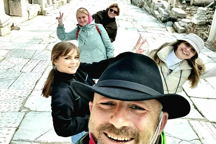 Participants at the Marble street