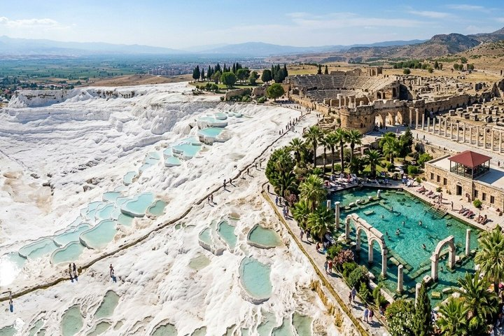 Pamukkale and Hierapolis Daily Tour From Antalya - Photo 1 of 19