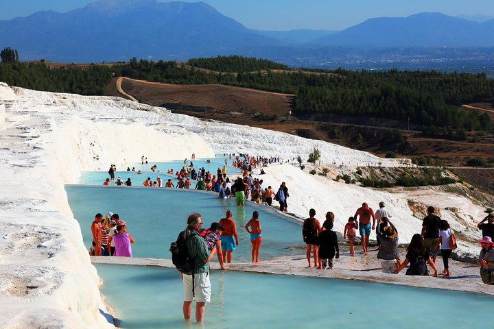 Pamukkale Day Tour from Fethiye