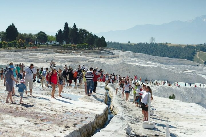 Pamukkale and Hierapolis Tour from Antalya - Photo 1 of 9
