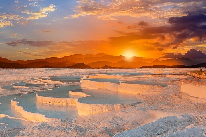 Pamukkale and Hieropolis Full Day Tour - Photo 1 of 8