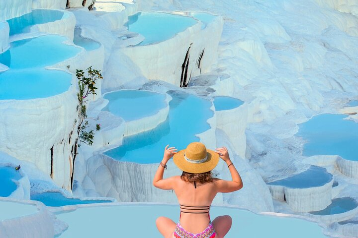 Pamukkale and Salda Lake Guided Full-day Tour From Side - Photo 1 of 11