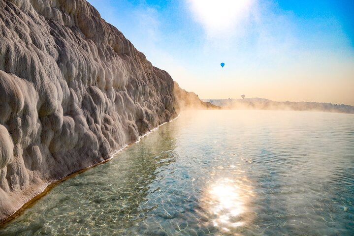 Pamukkale Day Tour From Fethiye / cotton castle - Arbek Travel