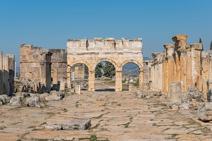 Pamukkale Guided one day Tour , from Denizli airport or Pamukkale hotels - Photo 1 of 5