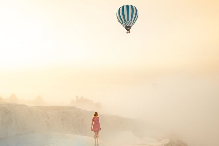 From Antalya Pamukkale Hot Air Balloon Flight with Lunch - Photo 1 of 18