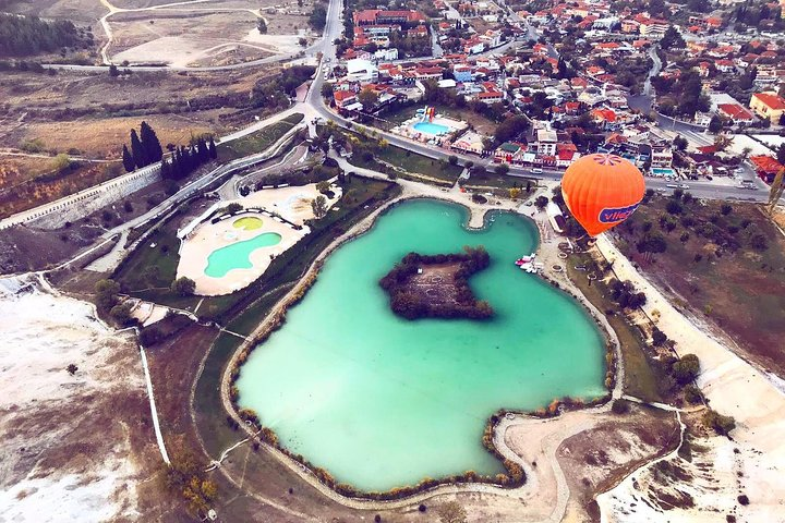 Pamukkale Hot Air Balloon Flight - Photo 1 of 8