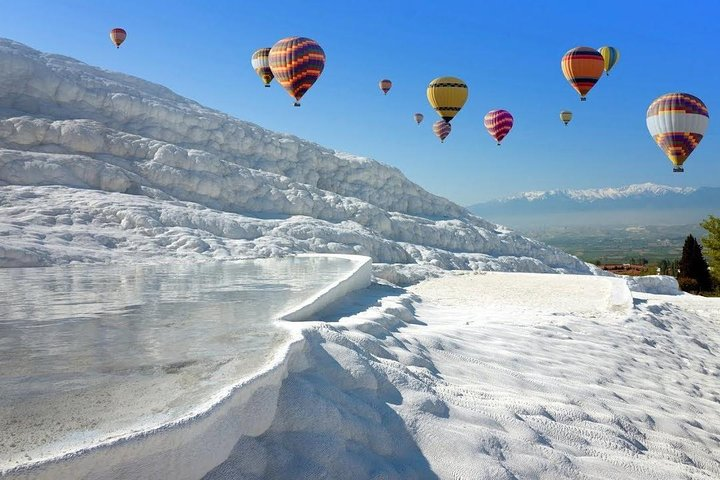 Pamukkale Hot Air Balloon Tour - Photo 1 of 7