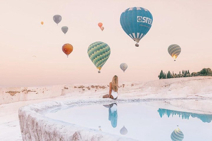 Pamukkale Hot Air Balloon Tours - Photo 1 of 5