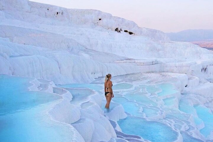 Pamukkale Small Group Tour from Kusadasi  - Photo 1 of 13