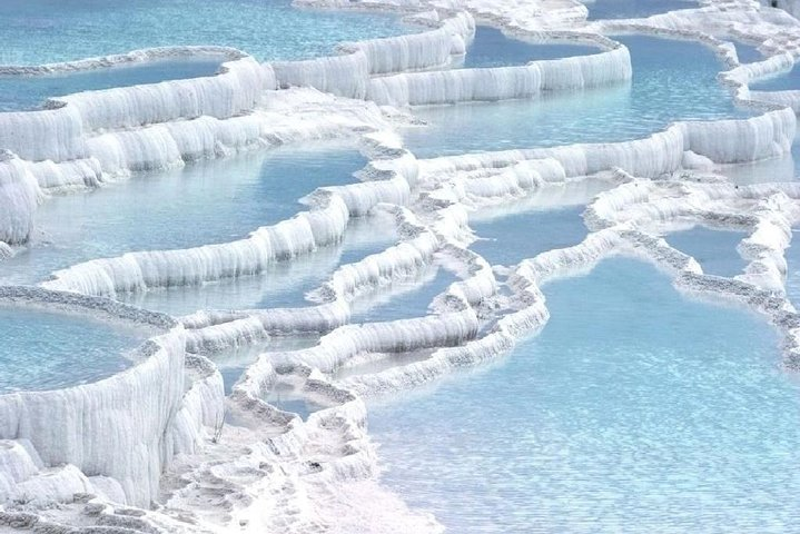 Travertine Terraces of Pamukkale