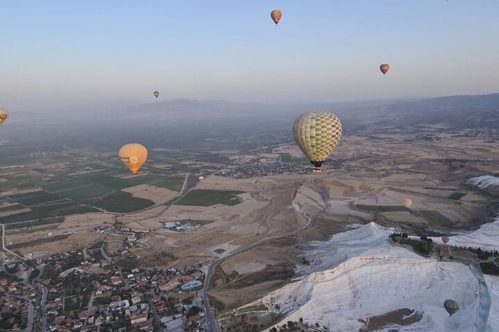 Pamukkale Sunrise Balloon Tour From/To Kusadasi - Photo 1 of 5