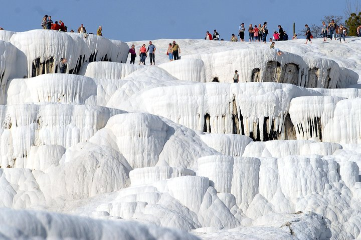 Pamukkale Tour From Kusadasi - Small Group - Photo 1 of 12