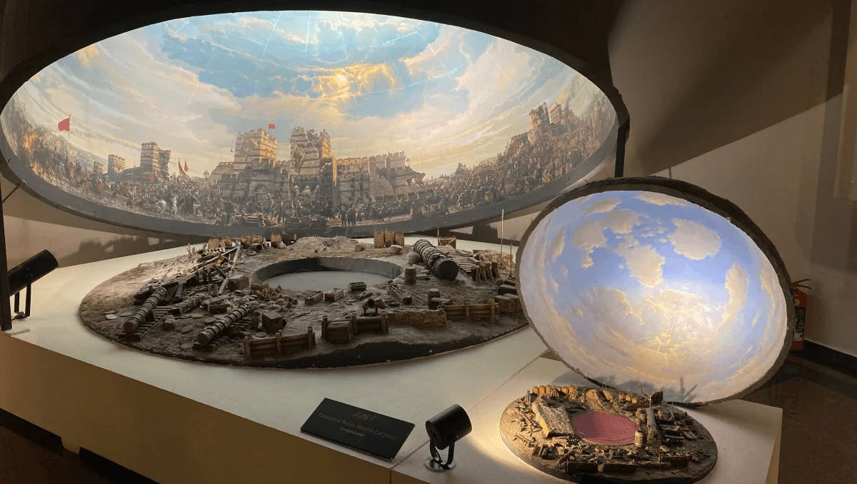 Panorama 1453 History Museum: Entry Ticket - Photo 1 of 4