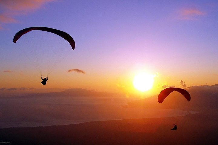 Paragliding Experience along the Turkish Coast from Alanya