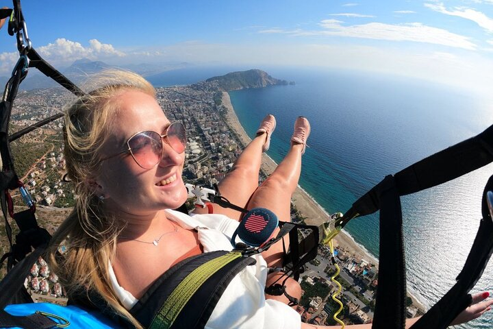 Paragliding Experience in Alanya, Antalya - Photo 1 of 9