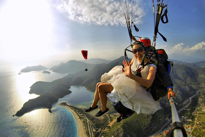 Paragliding Oludeniz With Transfer - Fethiye, Turkey - Photo 1 of 12