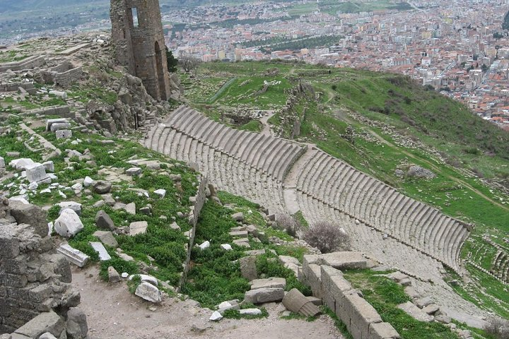 Pergamum Acropolis Theatre
