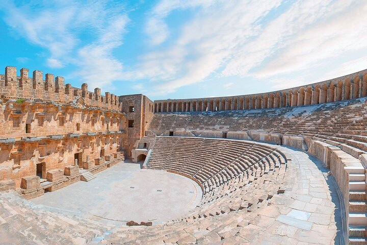ASPENDOS ANCİENT ROMAN THEATRE