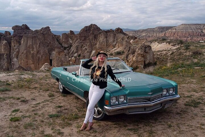 Cappadocia Photo shoot with a flying dress - Photo 1 of 25
