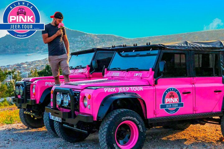 PINK JEEP TOUR - Alanya Jeep Safari - Photo 1 of 18