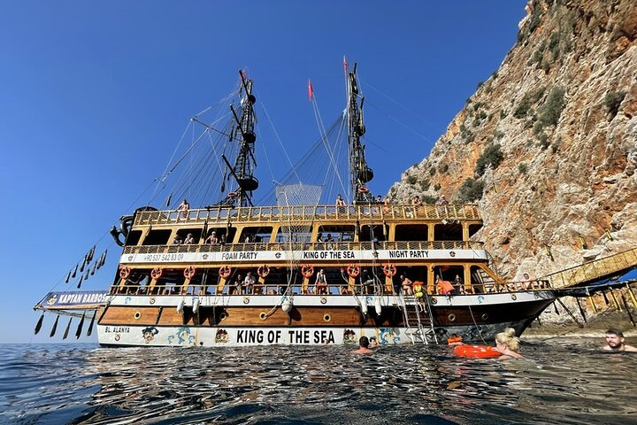 Pirate Boat Tour in Alanya: A Relaxing Day Out with Lunch - Photo 1 of 25