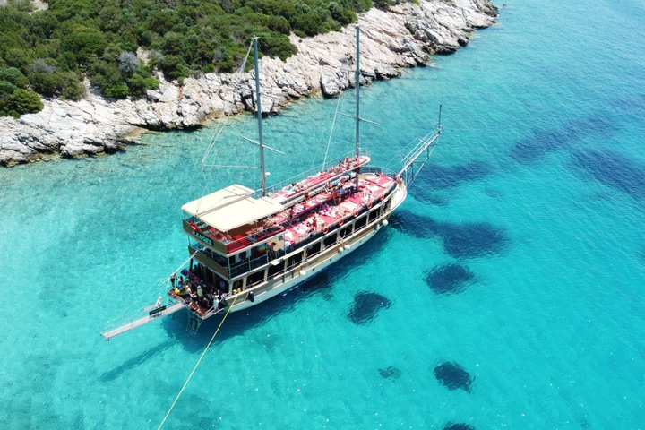 Family Boat Trip from Bodrum w/Lunch - Photo 1 of 9