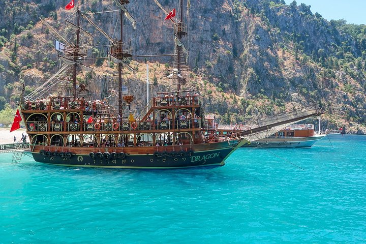 Pirate Boat Trip from Oludeniz - Photo 1 of 5