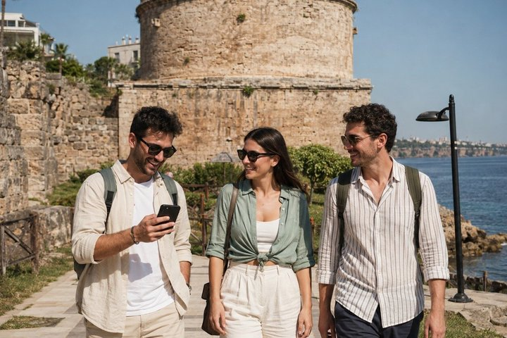 Antalya Self-Guided Detective Murder Mystery Game - Photo 1 of 6