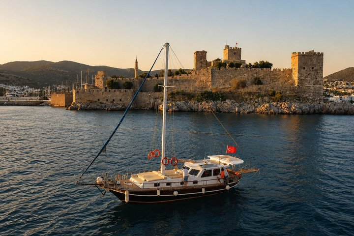 Private Boat Experience in Bodrum Coast with Snorkeling and Coves - Photo 1 of 12