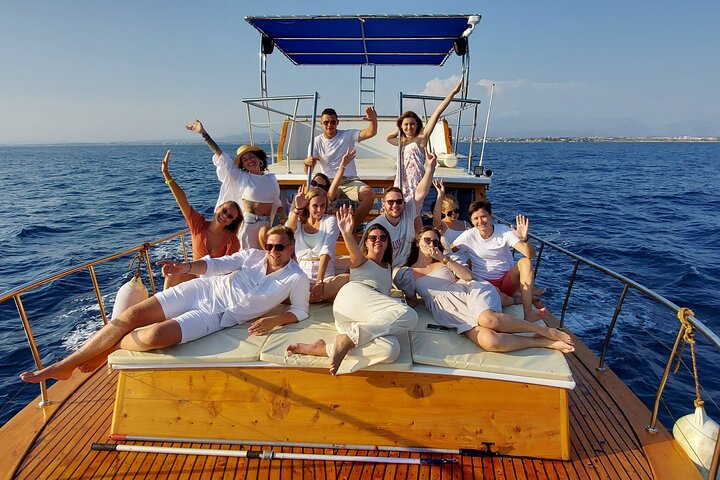 Private Boat Tour İn Side - Photo 1 of 12