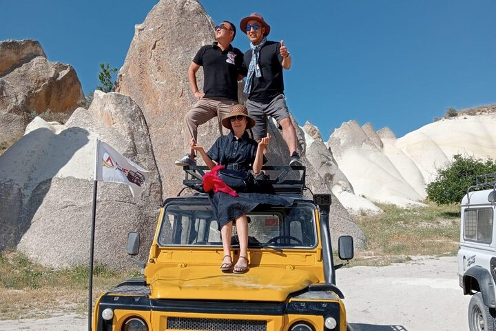 Cappadocia: Jeep Safari - Photo 1 of 9