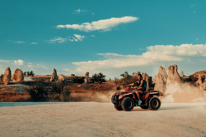 Cappadocia: Sunset ATV Tour - Photo 1 of 4