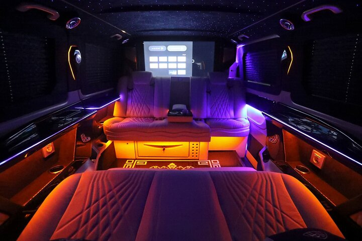 Relax in style with a luxurious Mercedes Vito perfect for seamless airport transfers. Enjoy comfort and professionalism while exploring the wonders of Istanbul and beyond.