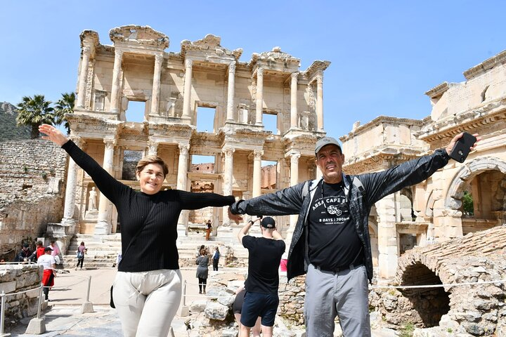 Private Ephesus and Basilica of St. John Tour from Kusadası Port - Photo 1 of 14