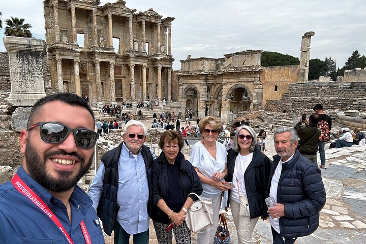 PRIVATE EPHESUS TOUR FOR CRUISERS: opt Museum Entrance Tickets - Photo 1 of 17