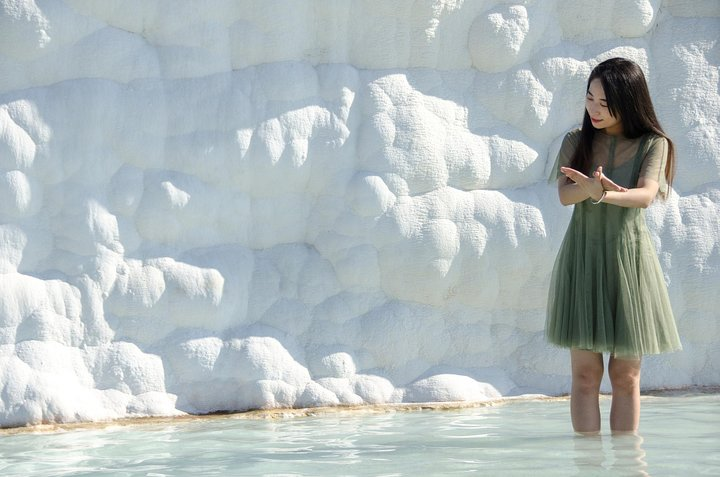 Travertines in Pamukkale