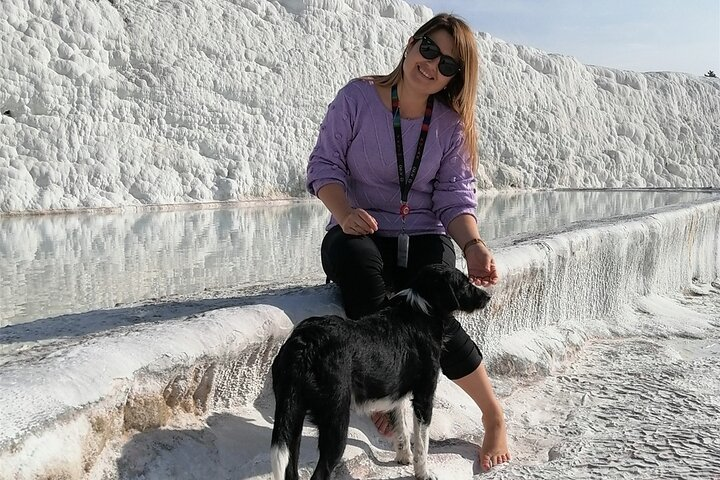 Enjoying Private Pamukkale Tour 