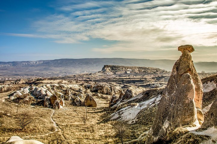 View of Cappadocia