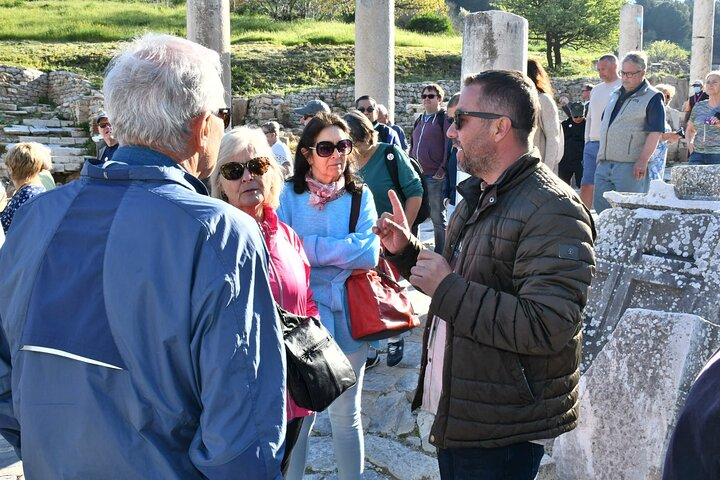 Private Guide & Driver Ephesus Tour from Kusadası Port - Photo 1 of 9