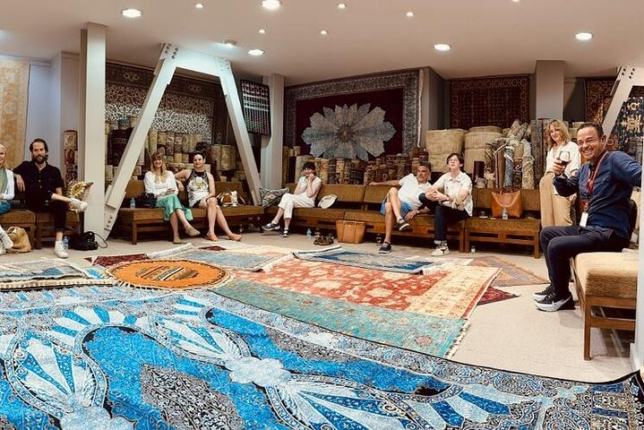  Find Your Dream Handmade Carpet with an Expert Guide in Istanbul - Photo 1 of 6
