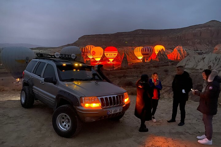 Private Jeep Safari Ride in Cappadocia with Pickup from Ürgüp - Photo 1 of 18