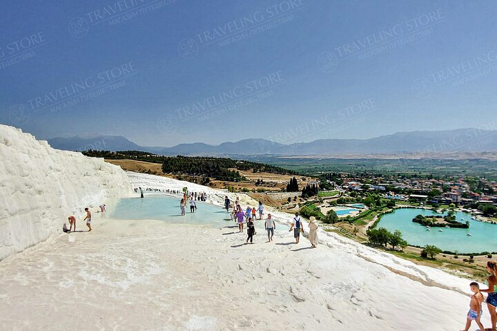 Private Pamukkale + Ephesus Fullday tour frm Kusadasi-İzmir  - Photo 1 of 7