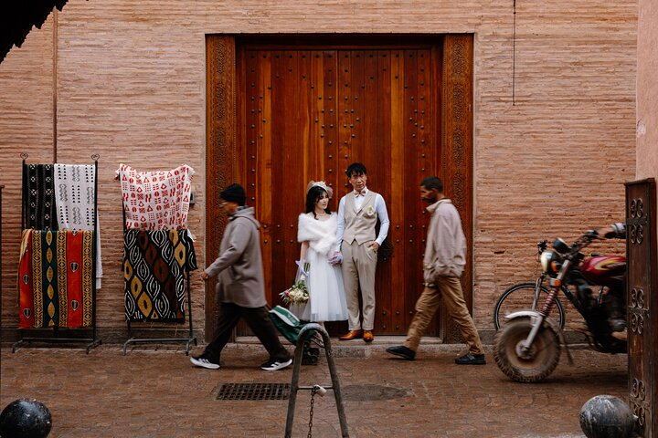 streets of marrakech