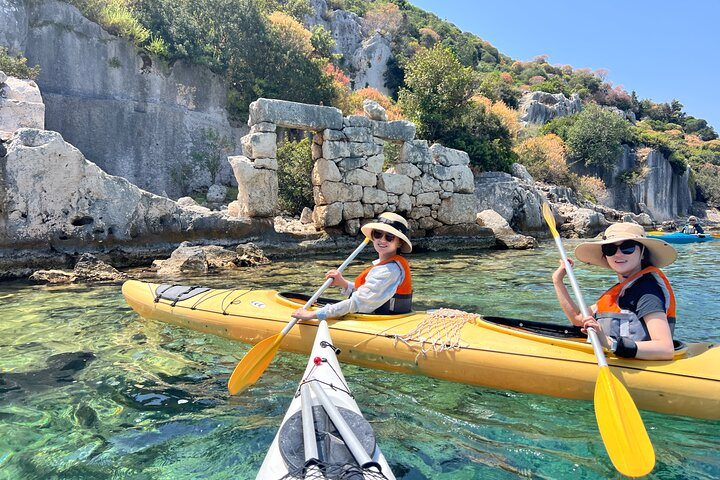 Private Sea Kayaking Adventure in Kekova - Photo 1 of 8