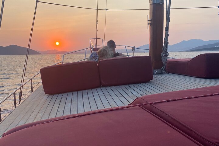 Private Sunset Boat Tour in Bodrum With Dinner - Photo 1 of 16