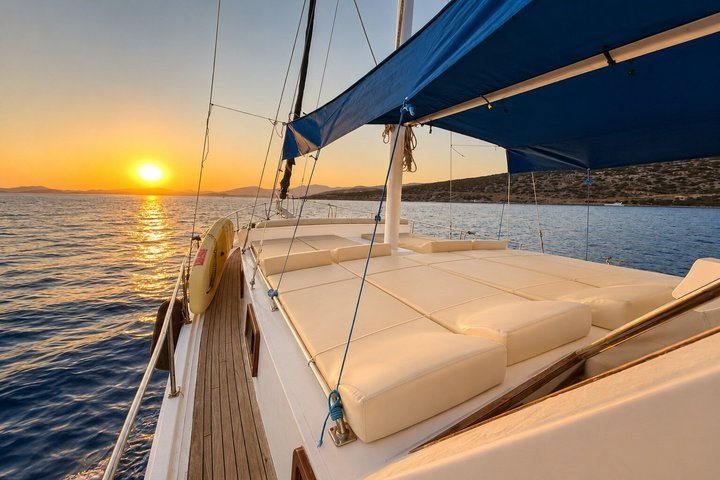 Private Sunset Boat Tour in Bodrum With Dinner - Photo 1 of 16