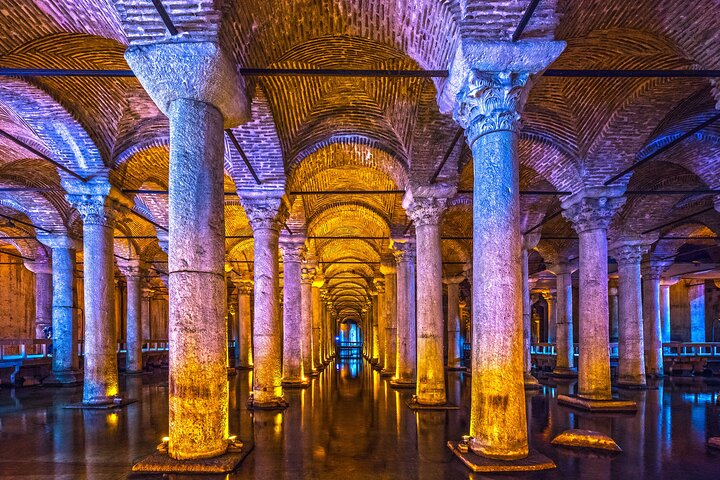 Private Tour Basilica Cistern Istanbul  - Photo 1 of 6
