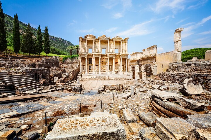 Private Tour Ephesus Ancient City, Terrace Houses, Selcuk Museum - Photo 1 of 6
